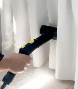 higienização de cortinas e persianas